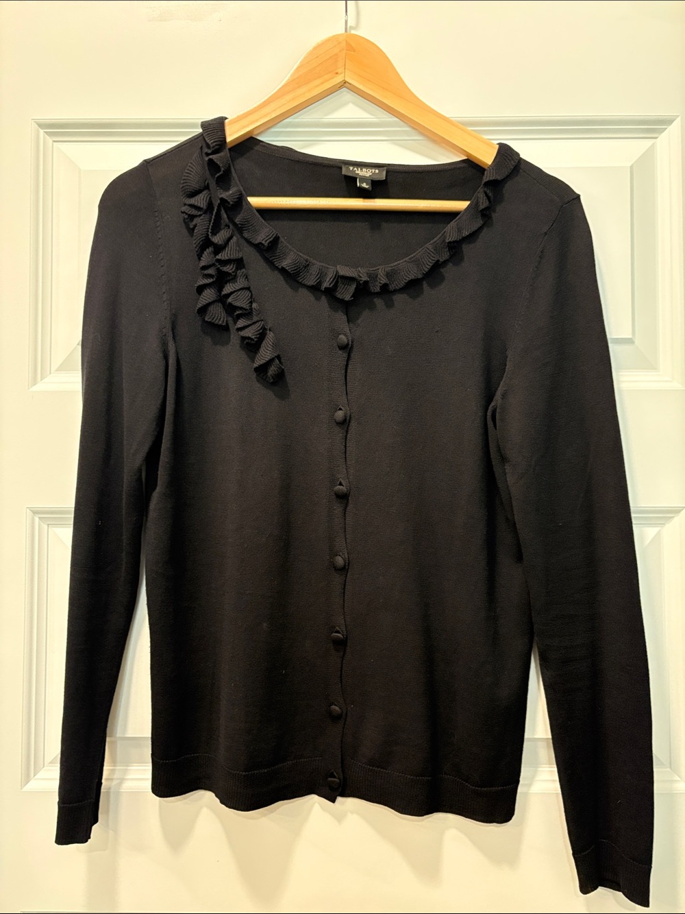 Talbots Silk/Cotton blend Sweater
